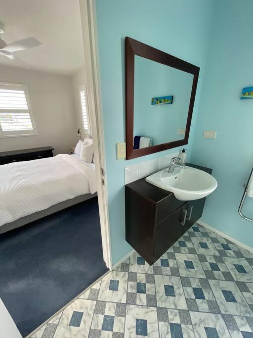 The Blue Beach House Манґафаі Екстер'єр фото